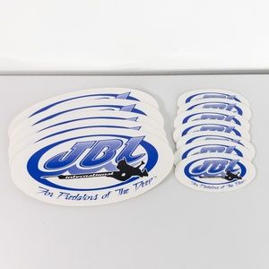 JBL International Spearfishing Sticker Decal Lot